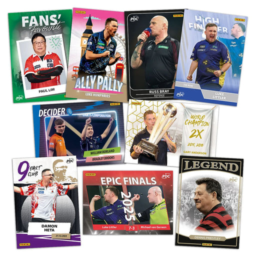 Panini PDC World Championship Darts 2026 Trading Cards Premium Box (10 Pack)