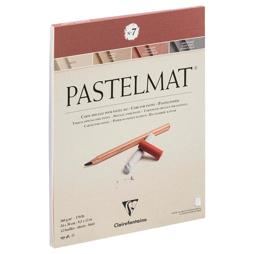 Clairefontaine Number 7 Pastelmat Pad 360G 24X30