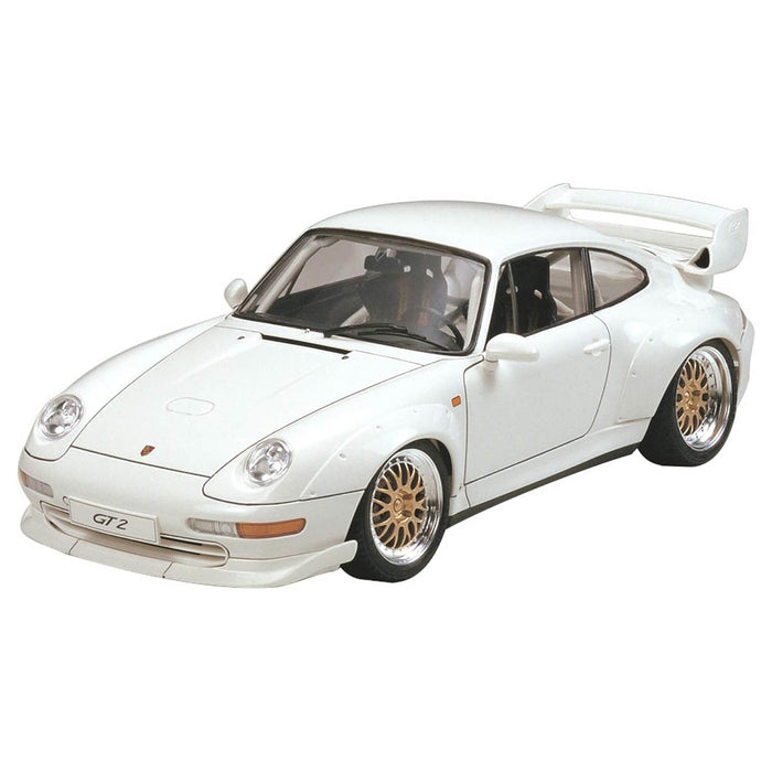 Tamiya Porsche 911 GT2 Road Version Car Model Kit
