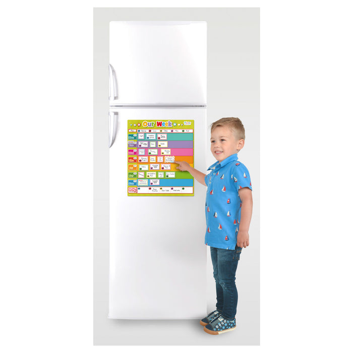 Our Week Magnetic Planner Chart