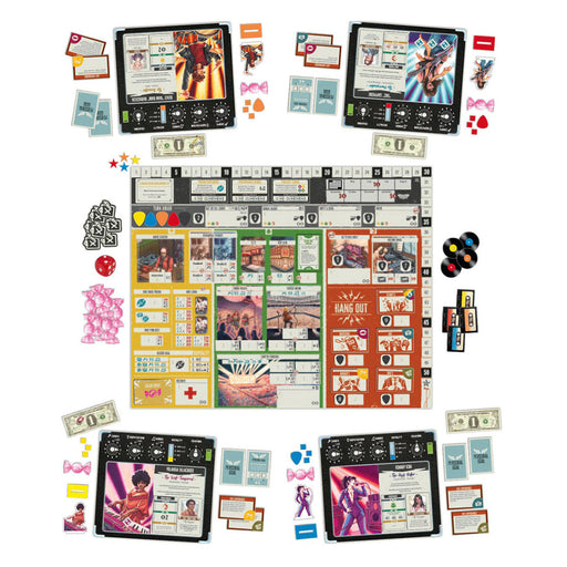 Rock Hard 1977 Board Game