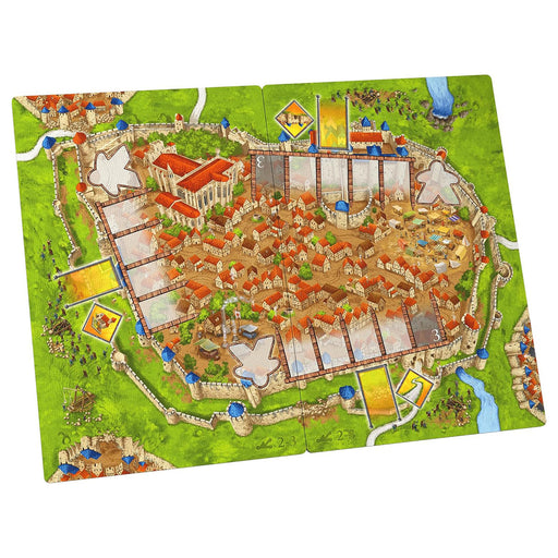 Carcassonne: Siege & Defence Game Expansion #7 