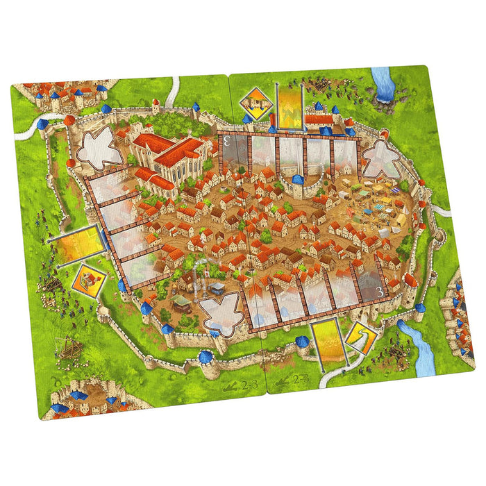 Carcassonne: Siege & Defence Game Expansion #7 