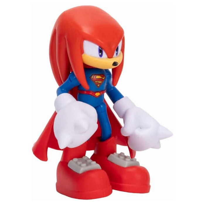 DC x Sonic the Hedgehog Knuckles Superman 2.5" Figure 