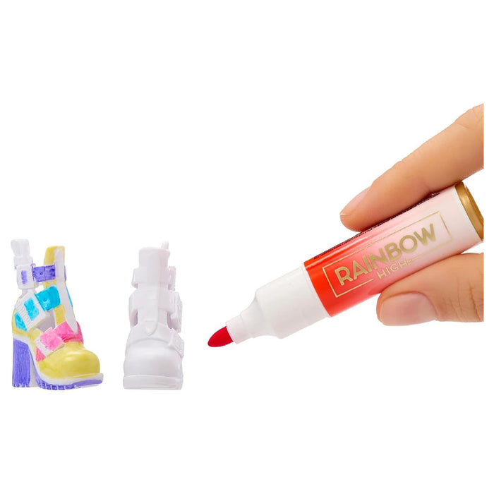 Rainbow High Airbrush & Create Fashion Doll