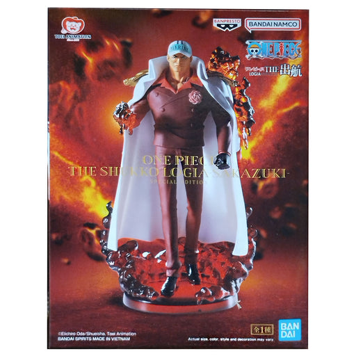 One Piece The Shukko Logia Sakazuki Special Edition Figure