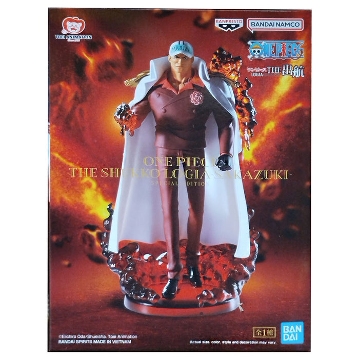One Piece The Shukko Logia Sakazuki Special Edition Figure