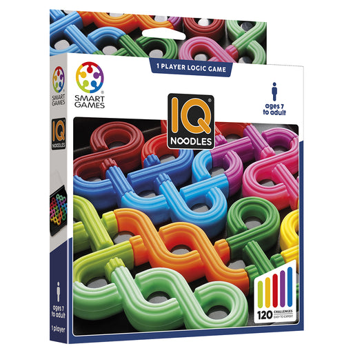 IQ Noodles Puzzle Game