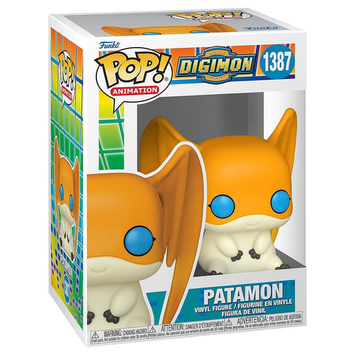 Funko Pop! Animation: Digimon: Patamon Vinyl Figure #1387