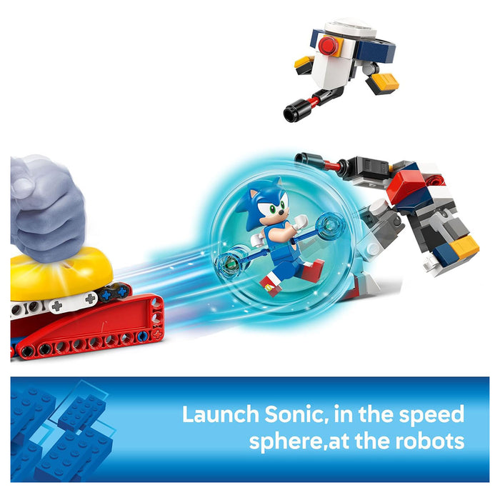 LEGO Sonic the Hedgehog Sonic's Campfire Clash Building Set