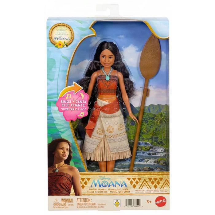 Disney Moana Singing Moana Doll