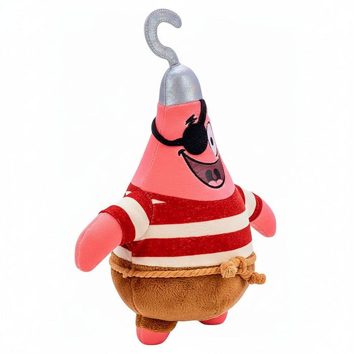 The SpongeBob Movie Bikini Bottom Glow Pals Patrick Star 6" Plush