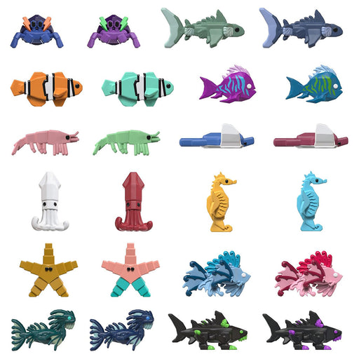 Fisch Microfigures Pack (styles vary)