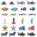Fisch Microfigures Pack (styles vary)