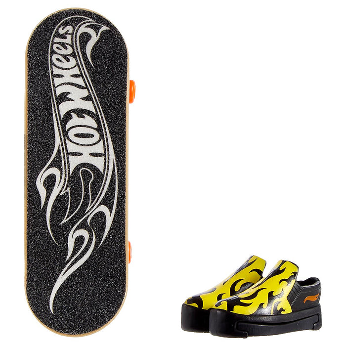 Flame Thrower Hot Wheels Skate Fingerboard (HW Scorched 4/5)