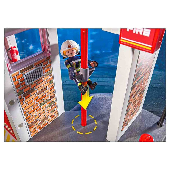 Playmobil City Action Large Fire Station Playset