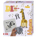 Hama Midi Beads DIY 3D Safari Gift Box
