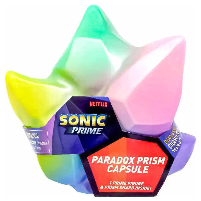 Sonic Prime Paradox Prism Capsule Figure