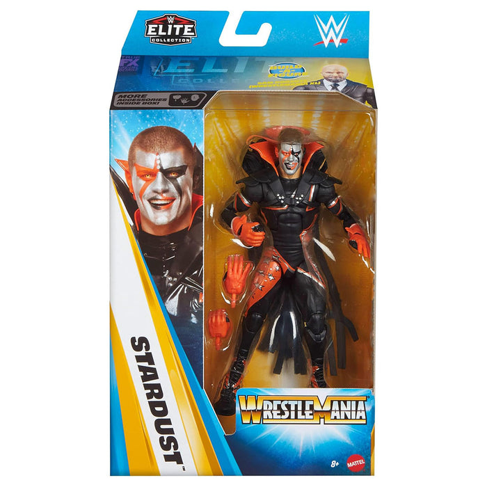 WWE Elite Collection Wrestlemania Stardust 6" Figure