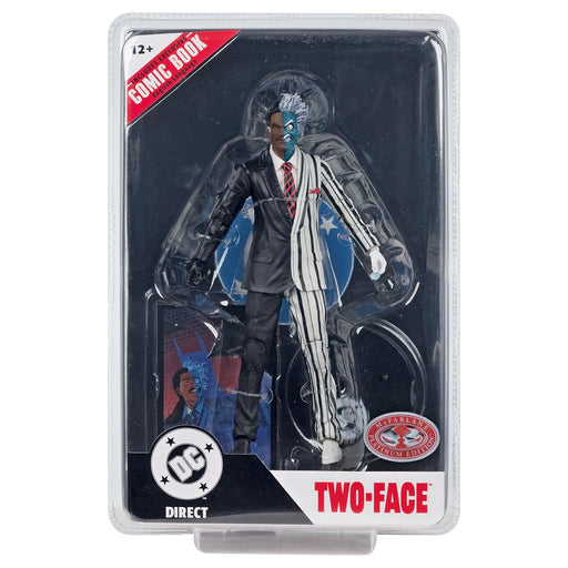 McFarlane DC Direct Two-Face (Batman '89) with Comic 7" Action Figure