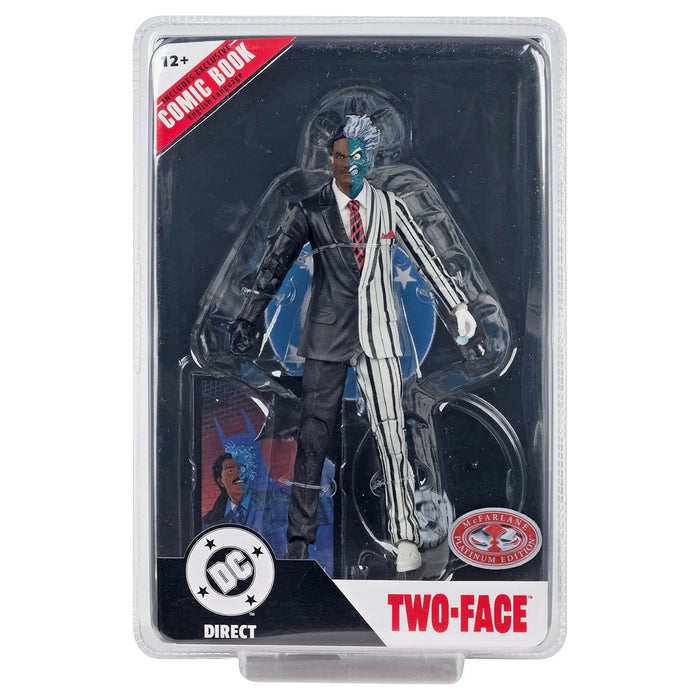 McFarlane DC Direct Two-Face (Batman '89) with Comic 7" Action Figure