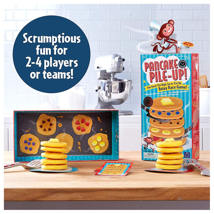 Pancake Pile-Up! Relay Race Game