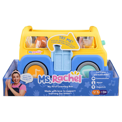 Ms. Rachel’s My First Learning Bus
