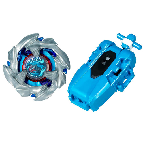 Beyblade X: Deluxe String Launcher & Cobalt Dragoon 2-60C Attack Type Set