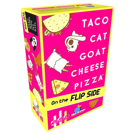 Taco Cat Goat Cheese Pizza: On the Flip Side Card Game