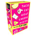 Taco Cat Goat Cheese Pizza: On the Flip Side Card Game