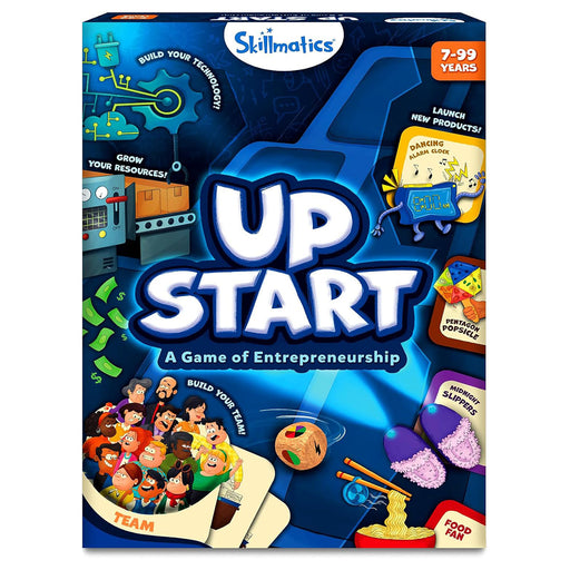 Up Start Board Game