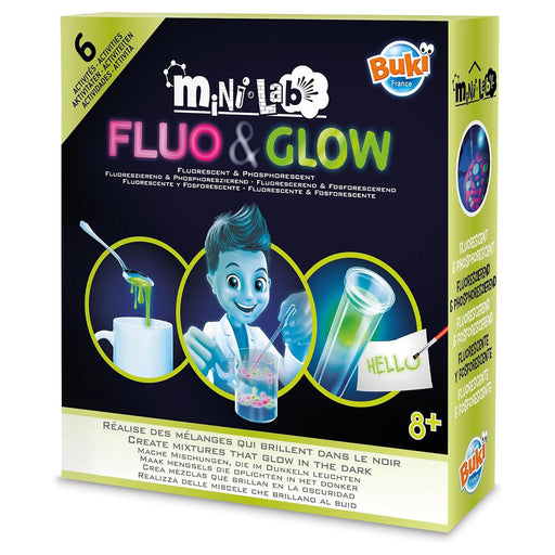 Buki Mini Lab Fluo & Glo Set