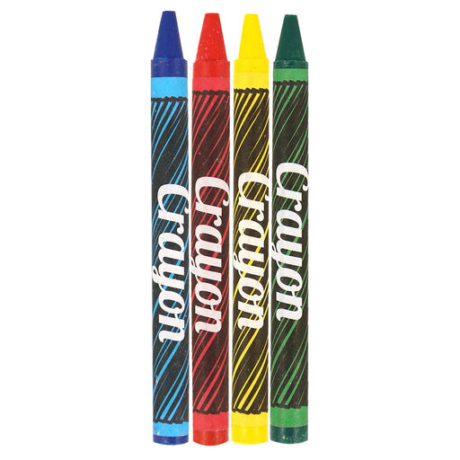 Henbrandt 4 Colour Wax Crayons