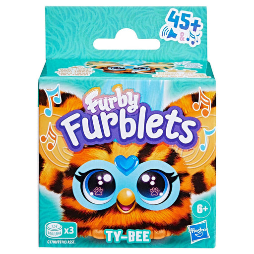 Furby Furblets Ty-Bee Mini Interactive Pet