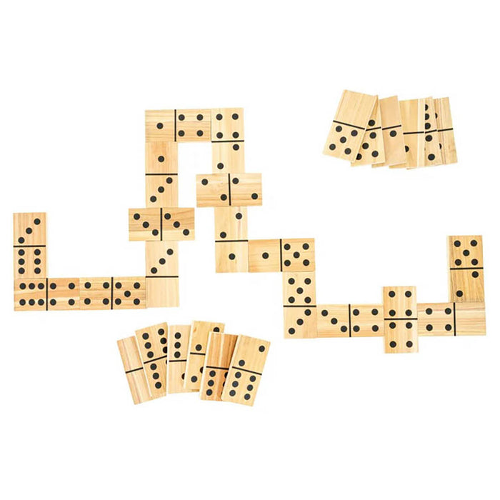 TP Wooden Giant Dominoes Set