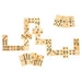 TP Wooden Giant Dominoes Set