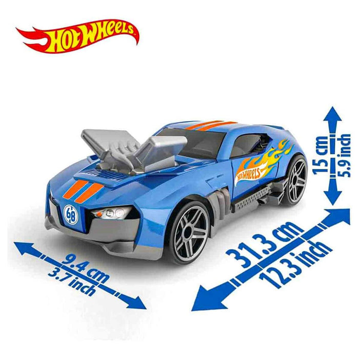 Hot Wheels 2-n-1 Race N' Haul Car Case