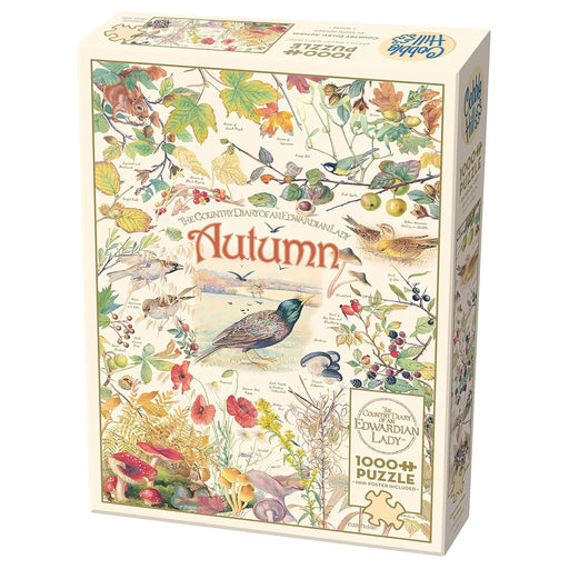 The Country Diary of an Edwardian Lady 'Autumn' 1000 Piece Jigsaw Puzzle