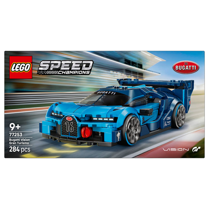 LEGO Speed Champions Bugatti Vision Gran Turismo Car Building Set