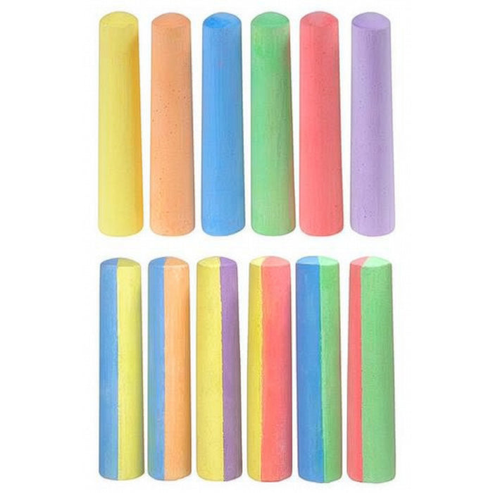 Paint Pop Chunky Chalk Sticks (24 Pack)