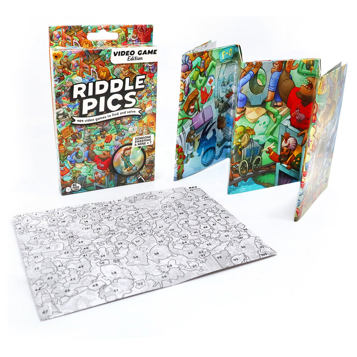 Riddle Pics: Video Game Edition Puzzle Game — Booghe