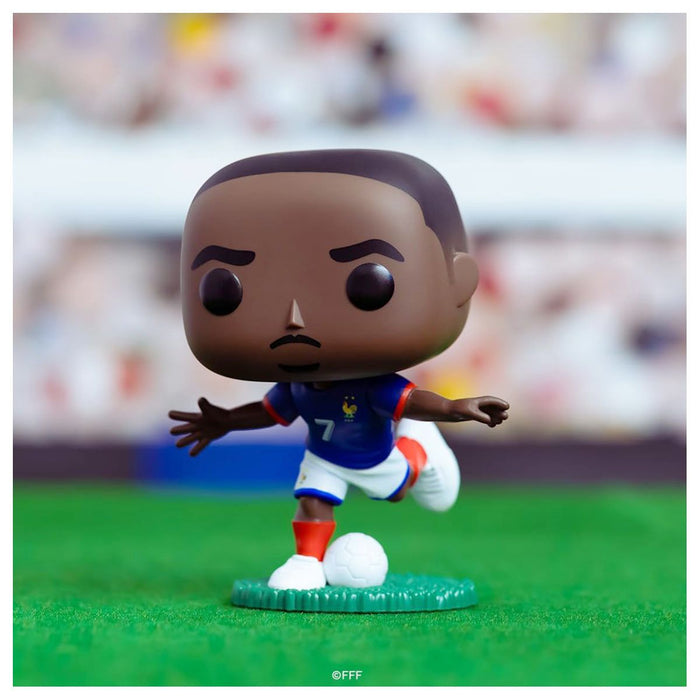 PFunko Pop! Football: France: Ousmane Dembélé Vinyl Figure #80
