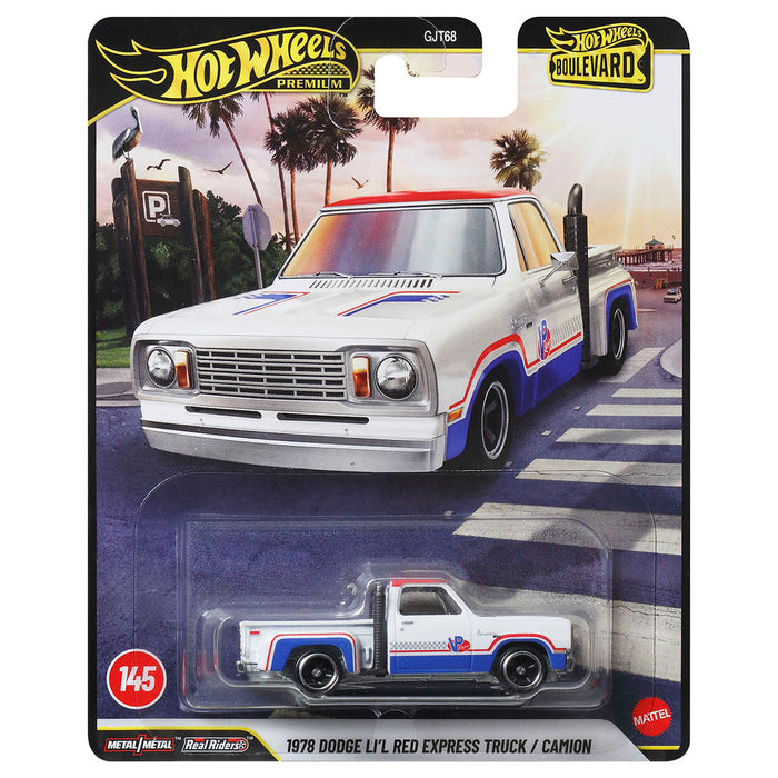 Hot Wheels Boulevard 1978 Dodge Lil Red Express Truck #145