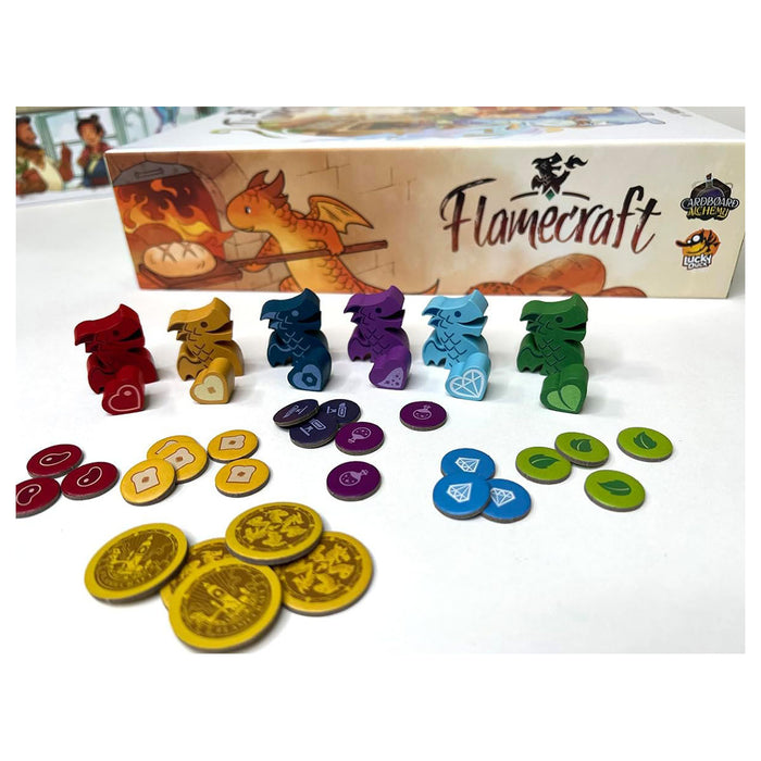 Flamecraft Board Game
