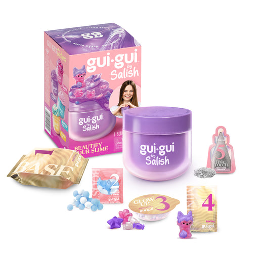 Gui Gui by Salish Beautify Your Slime Purple Kit