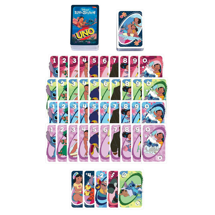 UNO Disney Lilo & Stitch Card Game