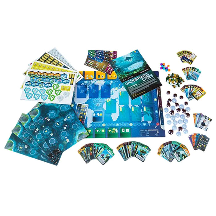 Underwater Cities Board Game