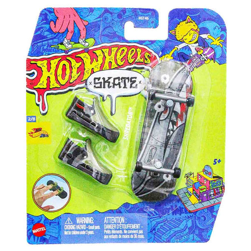 Hot Wheels Skate: Shredator Fingerboard