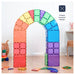 Connetix Magnetic Tiles Rainbow Starter Pack 60 Pieces