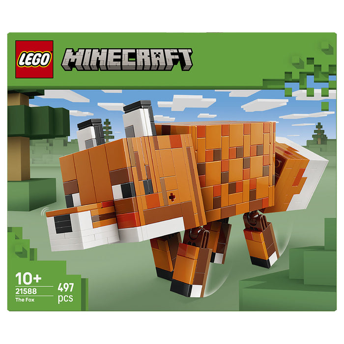 LEGO Minecraft The Fox Building Set